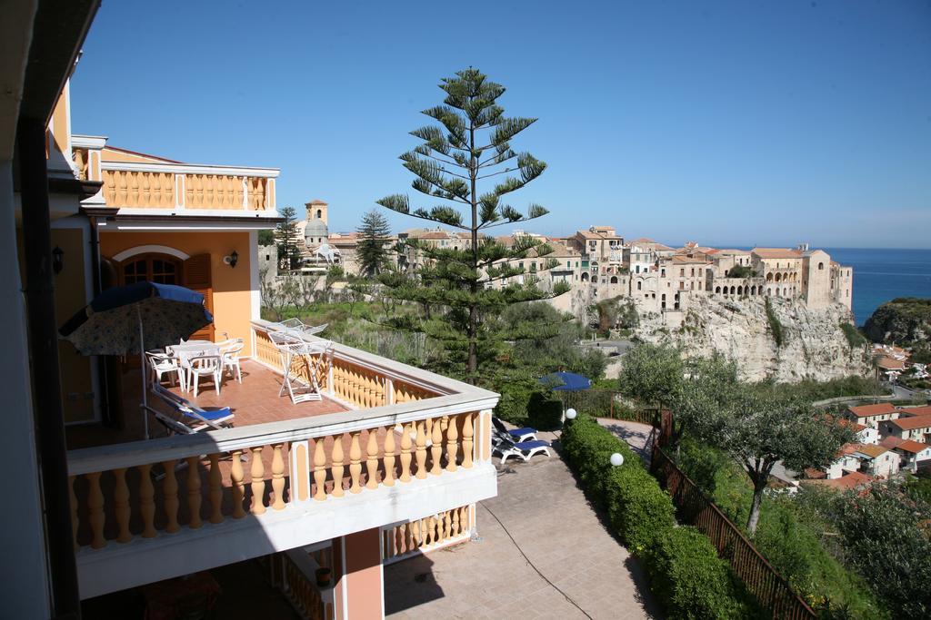 טרופאה Mansarda Villa Alf Di Vito מראה חיצוני תמונה